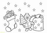 Pages Christmas Coloring Kindergarten Students Getcolorings Toddler Easy sketch template