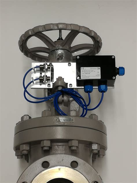 limit switches valve modifications technisch bureau van haaren