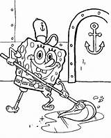 Coloring Spongebob Pages Nickelodeon Bob Sponge Print Color Printable Squarepants Games Pants Square Bobo Christmas Printouts Baby Clipart Library Coloringhome sketch template
