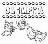 Olimpia Filomena Nomes Desenhos Guiainfantil sketch template