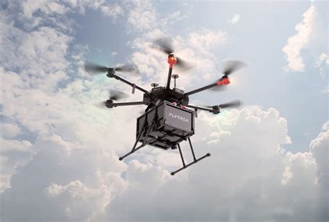 flytrex pilots drone deliveries  essential goods  shelter  place  shoppers