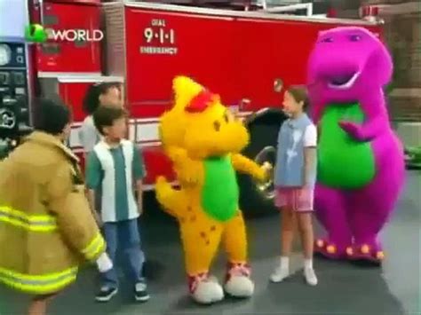 Barney And Friends Here Comes The Firetruck Season 6 Episode 18