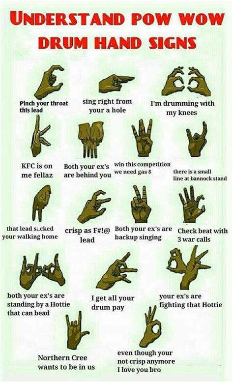 hand signs native american stories  good witch lakota sioux