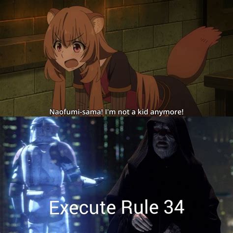 No No No No No Rule 34 Animemes