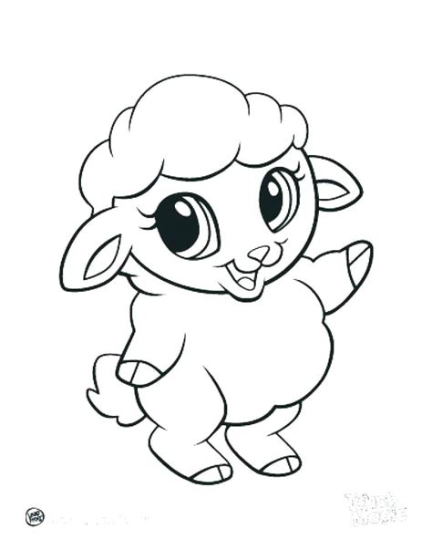 cute cartoon animals coloring pages  getcoloringscom
