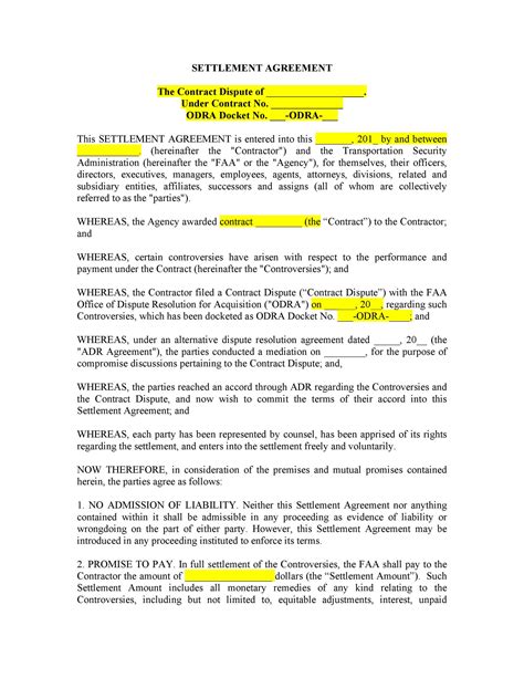 mutual agreement  terminate employment contract template  template