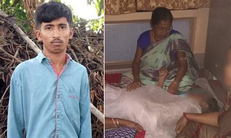 man 20 is arrested for raping a 100 year old woman in latest sex attack to shock india daily