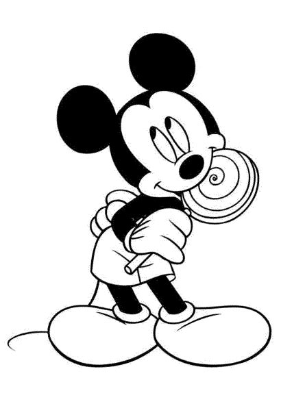 learning  mickey mouse coloring pages mickey mouse coloring