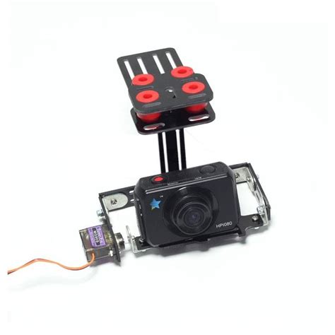 fpv single axis camera gimbal  servo support multi camera   rc drone multi camera