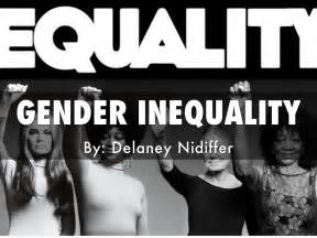 Gender Equality By Delaney Nidiffer