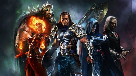 perfect world announces  magic  gathering mmo game