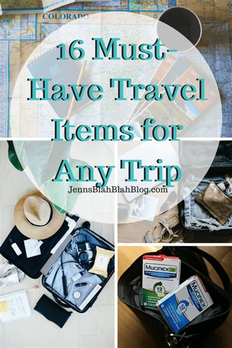 travel items   trip
