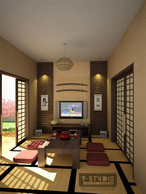 Japanese Interior Design House And Home