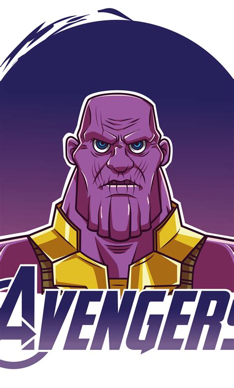 thanosart iphone  hd  wallpapers images backgrounds