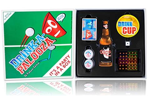 Drink A Palooza Party Board Game Combines “old School