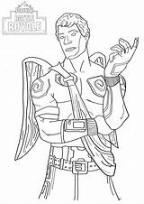 Fortnite Royale Coloring Pages Battle Skin Wings Cupid Grayish Statue Hearts Outfit Angel Looks Features Set Drawing Kids Ranger Axe sketch template