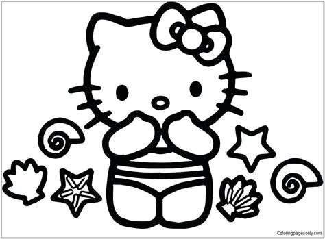 kitty  princess hell coloring pages cartoons coloring pages