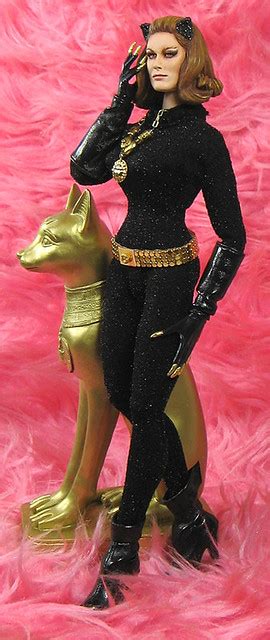 catwoman julie newmar cy1 tv catwoman doll action