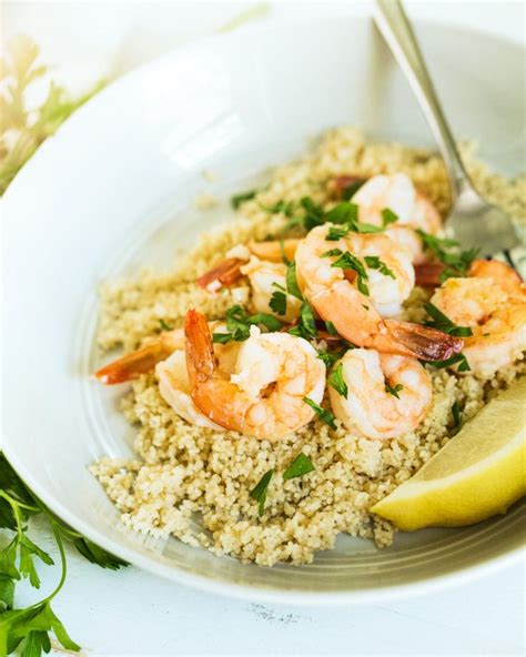 quick shrimp couscous  couple cooks recipe shrimp couscous