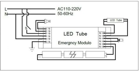 wiring diagram  exit signs