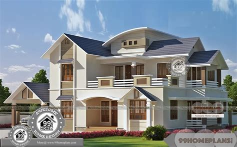 double storey homes designs upstairs living  spacious balcony plan