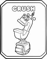 Coloring Rusty Rivets Pages Rivet Crush Getdrawings Robot Search Looking sketch template