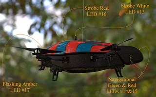 parrot quadricopter heli lighting picture    flickr