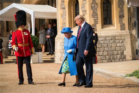 Trump In Britain Tells May Ties Are At ‘highest Level Of Special