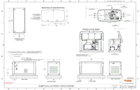 generac kw installation manual