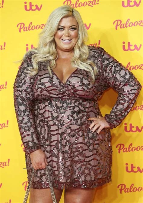 Gemma Collins Reacts To Horrific Video Of Two Men Calling Her A ‘fat