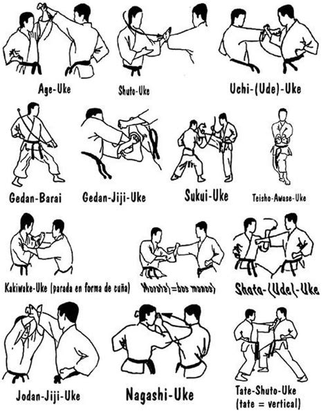 Karate Movements Self Defense