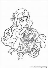 Disney Coloring Princess Printable Christmas Pages Colorpages sketch template