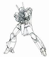 Robotech Macross Coloring Valkyrie Mecha バルキリー Cyclone Vf Sketch ロイド バト Mechs Robot sketch template