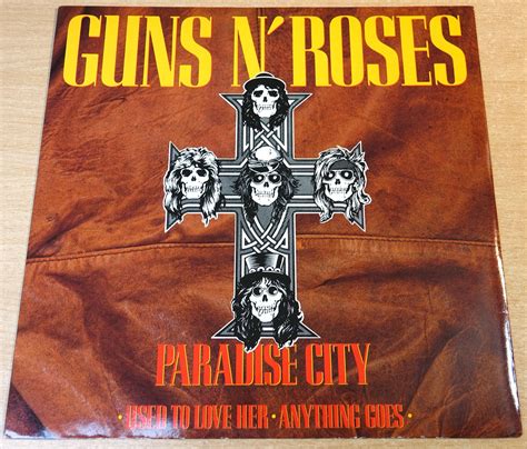 guns  roses paradise city