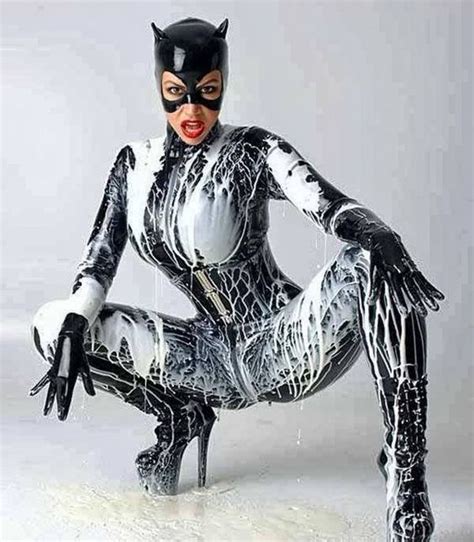 catwoman sexy catwoman and latex on pinterest
