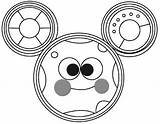 Toodles Mickey Mouse Clubhouse Menggambar sketch template