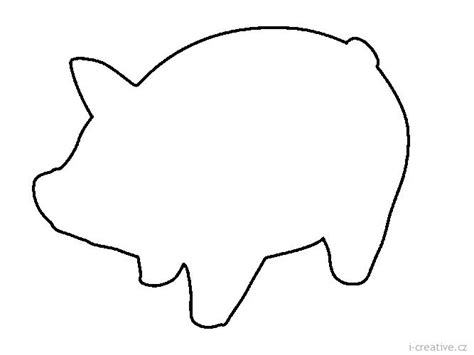 pig coloring pages jpg  animal templates pig crafts