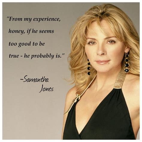 samantha jones sex in the city quotes sayings and words pinterest city advice and carrie