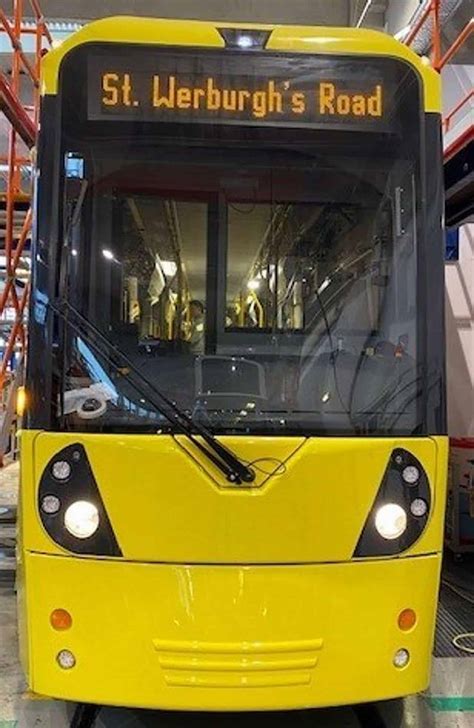 trams set  arrive  manchesters metrolink network