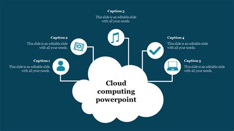 cloud computing powerpoint template   templates printable
