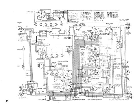 ford wiring diagram color codes wiring scan