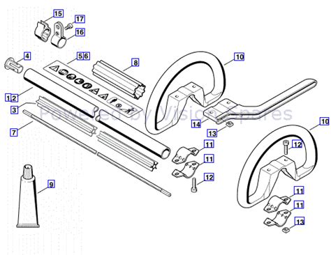 stihl fs  rc carburetor diagram