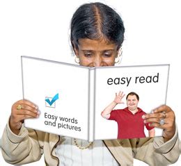 easy read advocacy