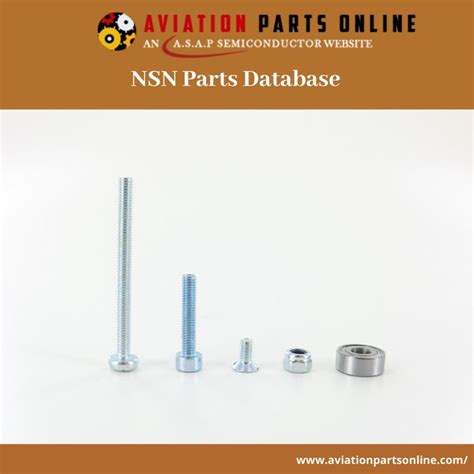 nsn parts  fasteners aviation semiconductor