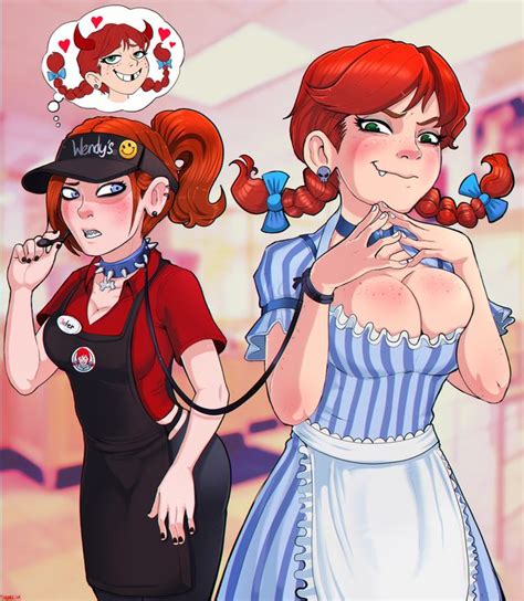 2017 04 26 Wendys Employee Wendy S Mascot Luscious Hentai Manga And Porn