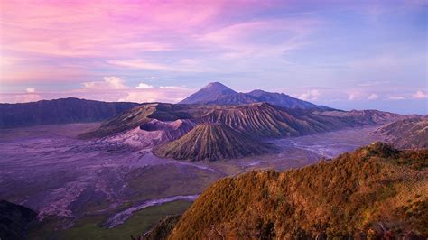 indonesia dusk landscape full hd desktop wallpapers p