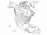 America North Map Drawing States Countries Labeled Provinces Google Getdrawings Usa Country Ca sketch template
