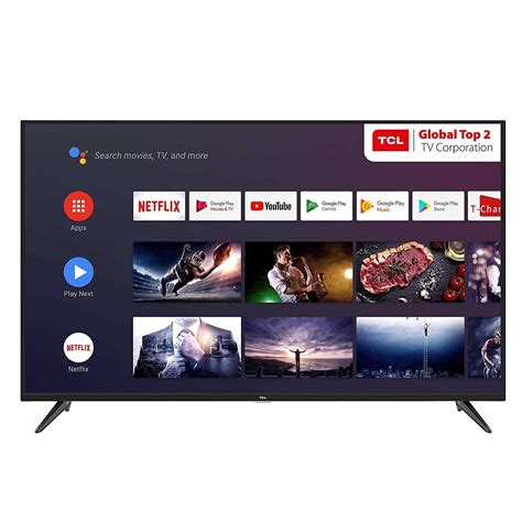 Tcl 43p8 43 Inch 4k Ultra Hd Smart Android Led Television Price {23 Sep