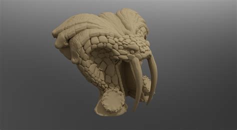 fiendheimsculpt feathered serpent entrance aether studios