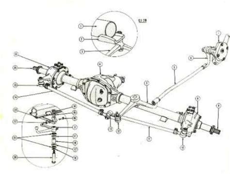 willys jeep parts diagrams illustrations  midwest jeep willys